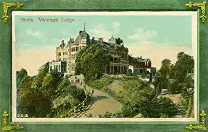 Shimla: Shimla, India - Viceregal Lodge