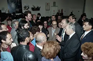 Israeli: Shimon Peres's visit to the USSR