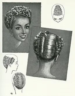 Shingle: Shingle hairstyle 1940s