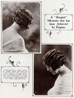 Salons: Shingled bobbed hair by Eugene 1923