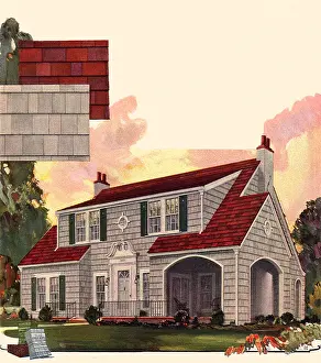 Shutters: Shingled House