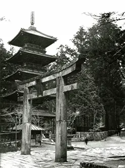 Shrines: Shinto Temple at Nikko, Japan