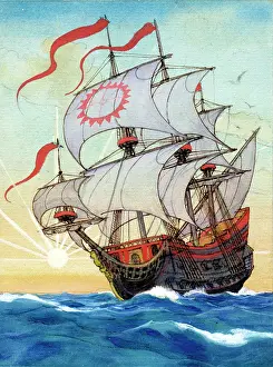 Galleon: The Ship