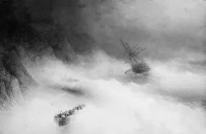 Sinks: Ship accident