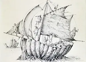 Although: The Ship Artist: Stanislas Lepine