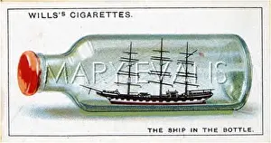 SHIP IN A BOTTLE
