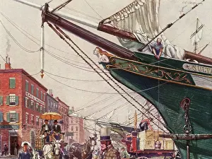 Skirmish: Ship at a Busy Harbor