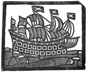 1690s: Ship, c.1690
