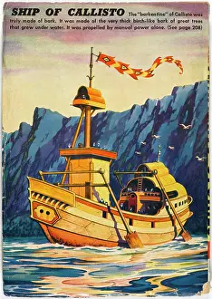 Rowed: SHIP OF CALLISTO