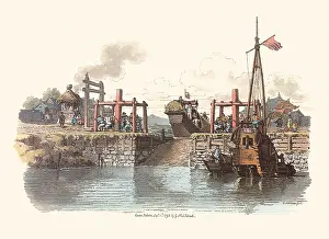 Capstan: Ship at Canal Locks