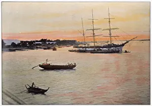 Bangladesh: SHIP AT CHITTAGONG