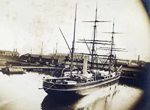 Antartic: The ship Discovery of Robert Falcon Scott's expedition