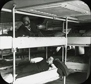 Dorm: Ship dorm. Chicago visit 1904