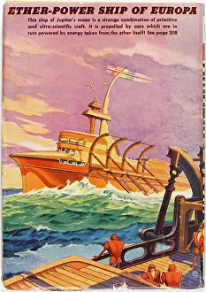 Ether: SHIP OF EUROPA