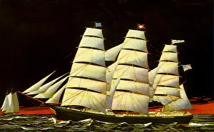 Breeze: Ship on Fruit Label