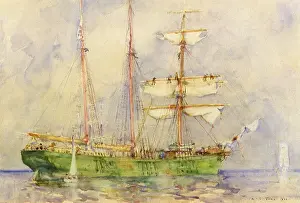 Tuke: Ship with a Green Hull