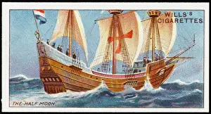 Explorations: Ship Half Moon
