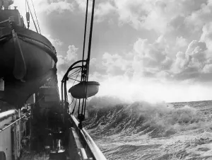 Severe: Ship in heavy sea, undated shot