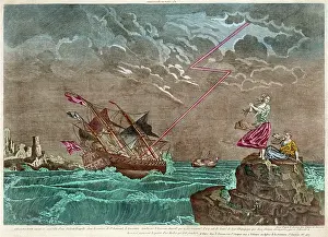 Survive: SHIP HIT BY LIGHTNING