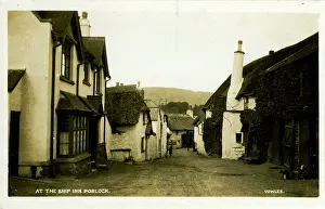 Minehead: The Ship Inn, Porlock, Somerset