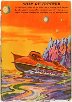 Clog: SHIP OF JUPITER