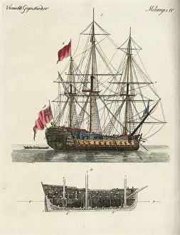 Bertuch: Ship of the line