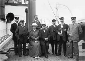 Ubersee: Ship Passengers around 1912