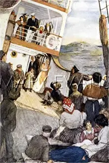 Steerage: SHIP PASSENGERS/STEERAGE