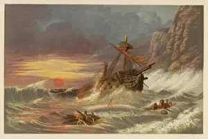 Hurled: Ship on the Rocks