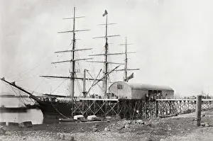 Rangoon: Ship scaffolding, Rangoon, Burma, Yangon, Myanmar