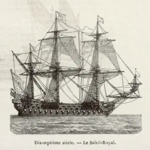 Soleil: Ship - Soleil-Royal