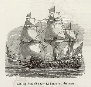 Mers: Ship-Souvenir Des Mers