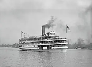 Brittania: Ship - Steamer - Transportation - Brittania