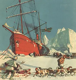 Alternate: Ship Stranded in Ice