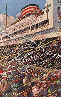 Decks: Ship, Streamers, Crowd