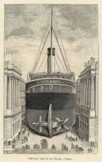 Royale: SHIP IN STREET