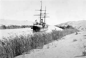 Quantities: Ship in Suez Canal