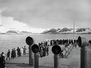 Commuting: Ship transport around 1914