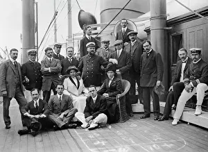 Ubersee: Ship Travel around 1910