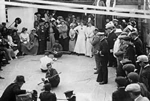 Ubersee: Ship Travel around 1912