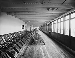 Seereise: Ship Travel around 1912