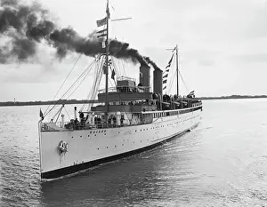 Ubersee: Ship Travel around 1913
