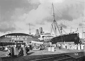 Commuting: Ship Travel - Panama around 1910