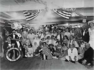Ubersee: Ship Travel - Passengers around 1912