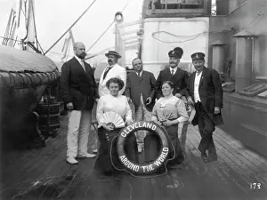 Ubersee: Ship Travel - Passengers around 1912