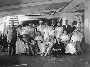 Ubersee: Ship Travel - Passengers around 1912
