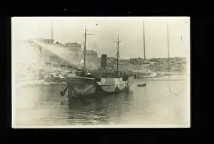 Ship used to represent the SS River Clyde in Tell England