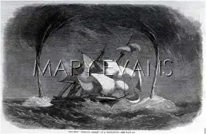 Waterspout: SHIP AND WATERSPOUT