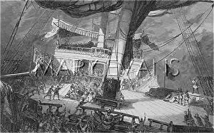 Rages: Shipboard scene from Meyerbeer's opera L'Africaine