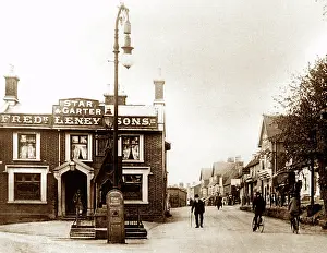 Tonbridge: Shipbourne Road, Tonbridge early 1900's